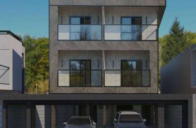 Casa com 2 quartos à venda na Rua Tereza Cristina, 427, Aviação, Praia Grande