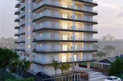 Apartamento com 1 quarto à venda na Rua Tereza Cristina, 441, Aviação, Praia Grande