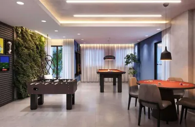 Apartamento com 2 quartos à venda na Avenida Guido Mangioca, 51, Balneário Maracanã, Praia Grande