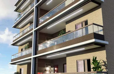 Apartamento com 2 quartos à venda na Rua Antilhas, 468, Guilhermina, Praia Grande