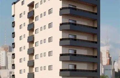 Apartamento com 2 quartos à venda na Rua Vitorino Santos Ferreira, 710, Canto do Forte, Praia Grande