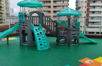 Apartamento com 1 quarto à venda na Avenida Presidente Castelo Branco, 129, Guilhermina, Praia Grande