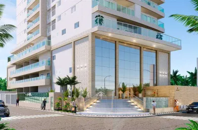 Apartamento com 3 quartos à venda na Praça das Américas, 211, Guilhermina, Praia Grande