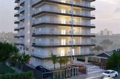 Apartamento com 2 quartos à venda na Rua Tereza Cristina, 387, Aviação, Praia Grande