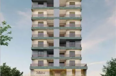 Apartamento com  65,00 m² - vila guilhermina - praia grande sp