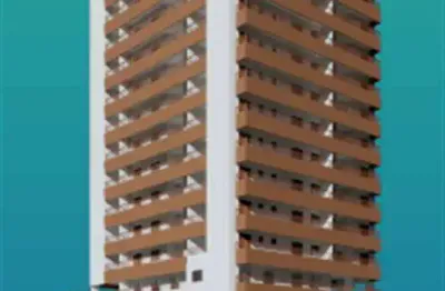 Apartamento com 2 quartos à venda na Rua Nove de Julho, 580, Vila Mirim, Praia Grande