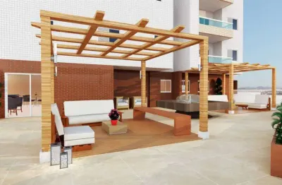 Apartamento com 2 quartos à venda na Avenida Lincoln, 109, Vila Caiçara, Praia Grande