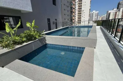Apartamento com 2 quartos à venda na Rua Bartolomeu Dias, 257, Aviação, Praia Grande