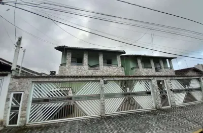 Casa com 2 quartos para alugar na Rua Mário Daige, 441, Balneário Maracanã, Praia Grande