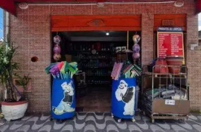 Casa com 2 quartos à venda na Avenida Luiz Amaro Costa, 578, Jardim Melvi, Praia Grande