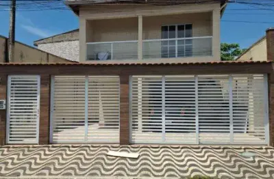 Casa com 2 quartos à venda na Avenida José Leandro de Carvalho, 192, Balneário Esmeralda, Praia Grande