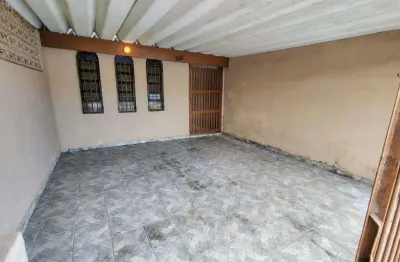 Excelente casa geminada de 02 dormitórios, sendo 01 suíte, 02 vagas de garagem e churrasqueira. o imóvel esta localizado na vila caiçara, bairro que vem recebendo e cada vez mais investimentos na infr