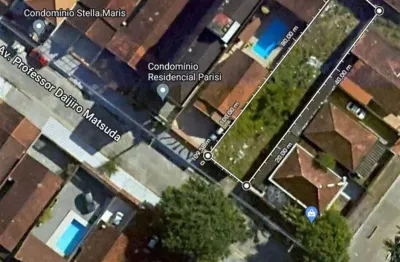 Terreno comercial para alugar na Rua Maracanã, 383, Balneário Maracanã, Praia Grande