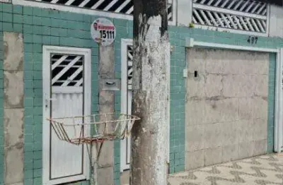 CASA COM  79,83 m² - TUDE BASTOS (SITIO DO CAMPO) - PRAIA GRANDE SP