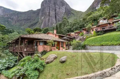Casa em condomínio para venda em petrópolis, itaipava, 6 dormitórios, 5 suítes, 6 banheiros, 6 vagas