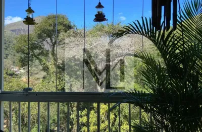 Apartamento para venda em petrópolis, nogueira, 2 dormitórios, 1 banheiro