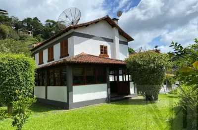 Casa em condomínio para venda em petrópolis, corrêas, 5 dormitórios, 1 suíte, 2 banheiros, 4 vagas