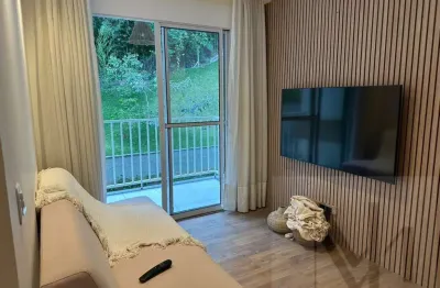 Apartamento para venda em petrópolis, nogueira, 2 dormitórios, 1 banheiro, 1 vaga