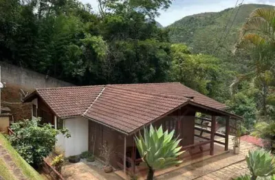 Casa para venda em petrópolis, araras, 3 dormitórios, 1 suíte, 2 banheiros, 3 vagas