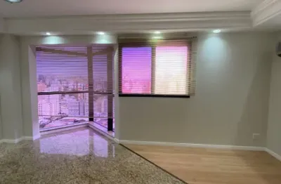 Sala comercial pronta climatizada  centro londrina com 1 vaga 118m2