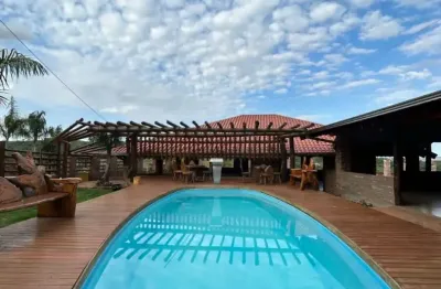 Chácara  para alugar mensal londrina, chácara comercial com estrutura completa para eventos e moradia – aluguel mensal em londrina