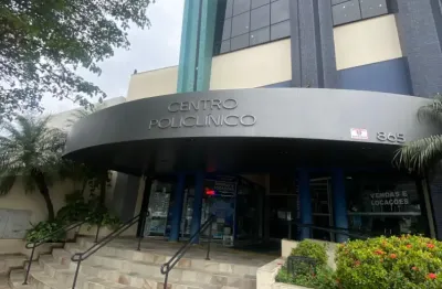 Sala comercial pronta para clínicas na av. bandeirantes  vista premium + estrutura exclusiva