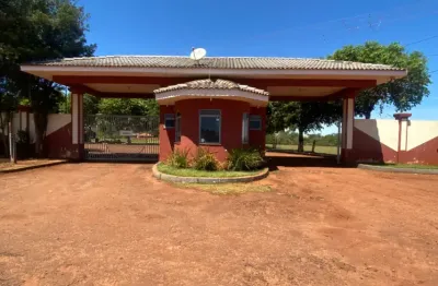 Chácara à venda beira rio paranapanema | condomínio fechado | lazer e pesca | pirapozinho/sp