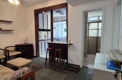 Apartamento para venda em santos, gonzaga, 2 dormitórios, 1 vaga