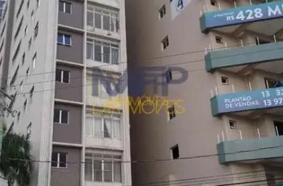 Apartamento para venda em são vicente, itararé, 1 dormitório