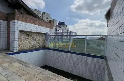 Casa / sobrado para venda em santos, embaré, 4 dormitórios, 4 suítes, 5 banheiros, 1 vaga