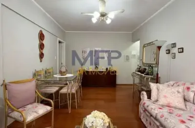 Apartamento para venda em santos, aparecida, 2 dormitórios, 1 suíte, 3 banheiros, 1 vaga