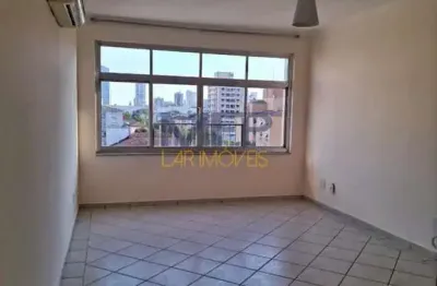 Apartamento para locação em santos, aparecida, 3 dormitórios, 1 suíte, 3 banheiros, 1 vaga
