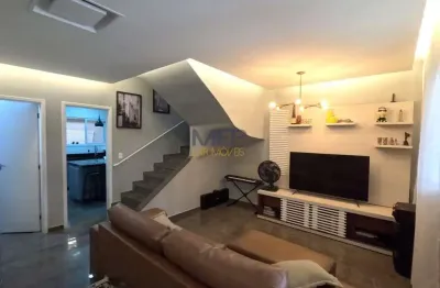 Casa para venda em santos, campo grande, 3 dormitórios, 1 suíte, 3 banheiros, 2 vagas