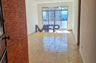Apartamento para locação em santos, embaré, 3 dormitórios, 1 suíte, 3 banheiros, 1 vaga