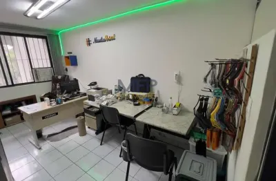 Sala comercial para locação em santos, vila belmiro, 1 dormitório, 1 banheiro