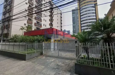 Loja comercial para locação em santos, campo grande, 15 vagas