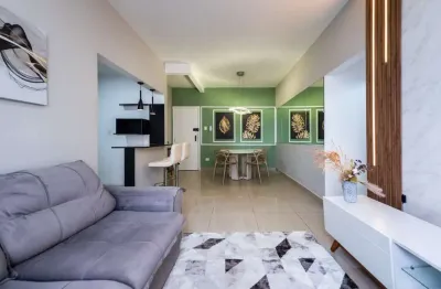 Apartamento para locação em santos, boqueirão, 2 dormitórios, 2 banheiros, 1 vaga