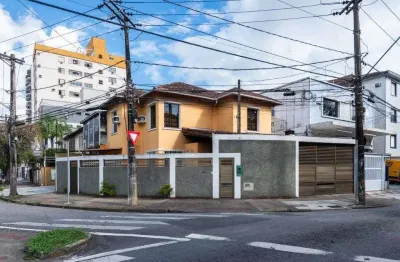 Casa / sobrado para venda em santos, embaré, 3 dormitórios, 3 banheiros, 2 vagas