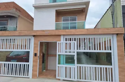 Casa para venda em santos, estuário, 2 dormitórios, 2 suítes, 3 banheiros, 1 vaga