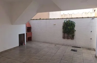 Casa para locação em santos, estuário, 2 dormitórios, 1 suíte, 3 banheiros, 1 vaga