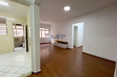 Apartamento para venda em santos, vila mathias, 2 dormitórios, 2 banheiros, 1 vaga