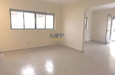 Casa / sobrado para locação em santos, boqueirão, 4 dormitórios, 1 suíte, 5 banheiros, 4 vagas