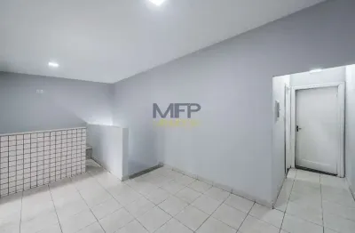Sala comercial para locação em santos, centro, 1 dormitório