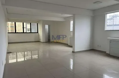 Sala comercial para locação em santos, aparecida, 1 dormitório, 2 banheiros
