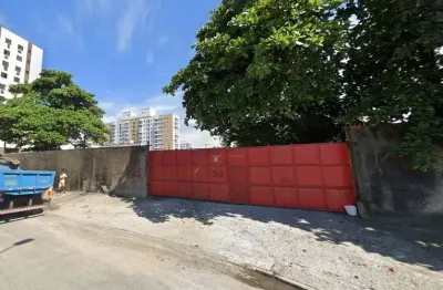Terreno comercial para alugar na Rua Professor José Olivar, 53, Estuário, Santos
