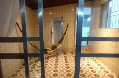 Casa para locação em santos, estuário, 2 dormitórios, 1 banheiro, 1 vaga