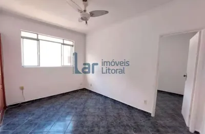 Apartamento para venda em santos, embaré, 2 dormitórios, 1 banheiro, 1 vaga