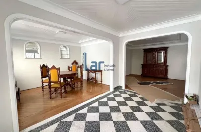 Casa / sobrado para locação em santos, gonzaga, 3 dormitórios, 1 suíte, 3 banheiros, 8 vagas
