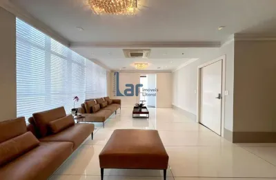 Apartamento para venda em santos, aparecida, 3 dormitórios, 3 suítes, 5 banheiros, 2 vagas