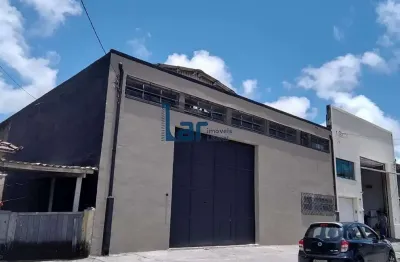 Barracão / Galpão / Depósito para alugar na Rua Santos Dumont, Estuário, Santos